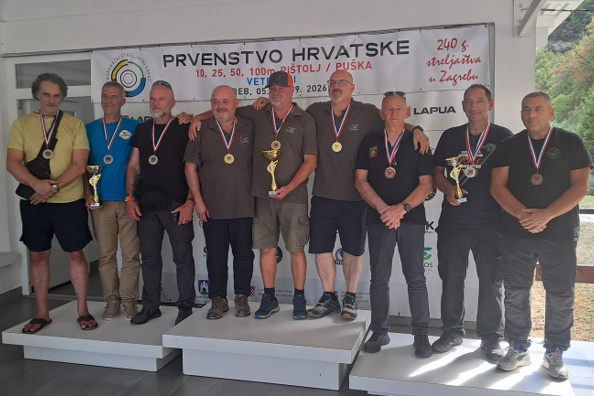 SK Vodice među najboljima u Hrvatskoj: Ivas i Šuša na pobjedničkom postolju