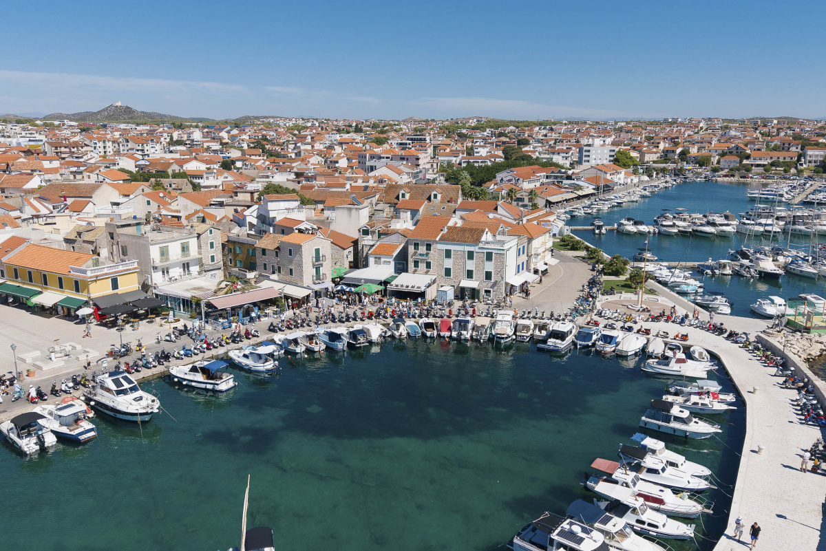 Prvi Vespa susret okupio više od 150 Vespi, Vodice dogodine domaćin Prvenstva Hrvatske