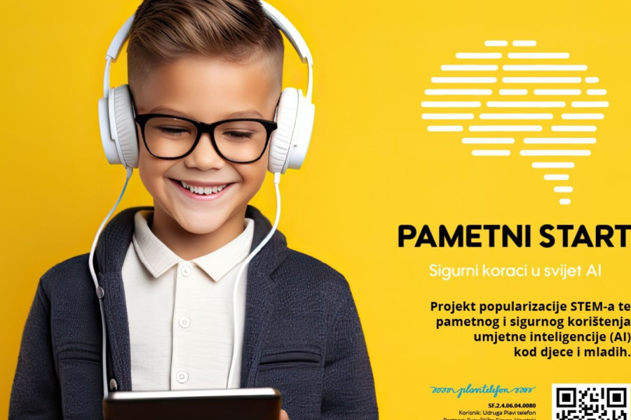 Što je AI i kako ga sigurno koristiti? U petak dvije radionice za osnovnoškolce