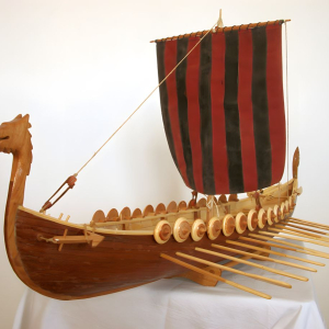 Drakkar - stari vikinski brod