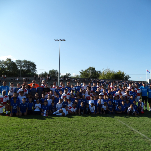 Hrvatska reprezentacija veterani Vatrenih i djeca Velebita