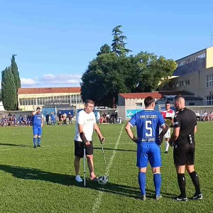 Početni udarac izveo je legendarni kapetan Velebita -Marin Klanac