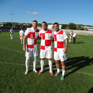 Zadarska dica -Subašić,Buljat i Ješe