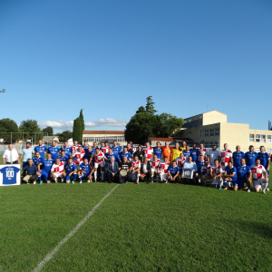 Zajednička fotografija Veterana Velebita i Vatrenih