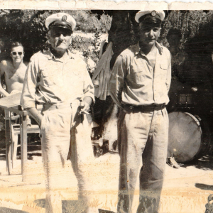 Joso Dunat-Doboš i Jere Bilan (bas)