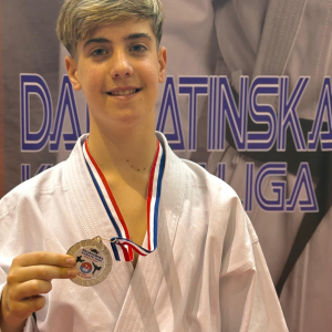 Sveukupni pobjednik Dalmatinske karate lige 10