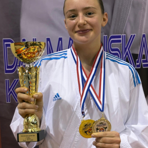 Sveukupni pobjednik Dalmatinske karate lige 15