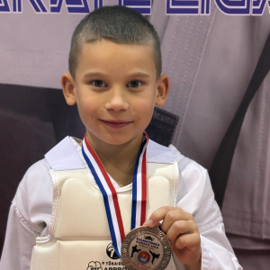 Sveukupni pobjednik Dalmatinske karate lige 17