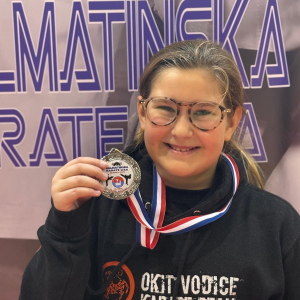 Sveukupni pobjednik Dalmatinske karate lige 19