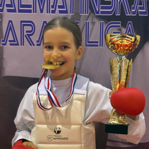 Sveukupni pobjednik Dalmatinske karate lige 21