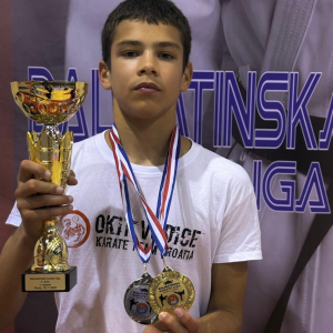 Sveukupni pobjednik Dalmatinske karate lige 33