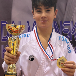 Sveukupni pobjednik Dalmatinske karate lige 6