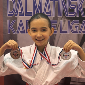 Sveukupni pobjednik Dalmatinske karate lige 7