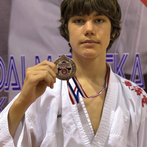 Sveukupni pobjednik Dalmatinske karate lige 9