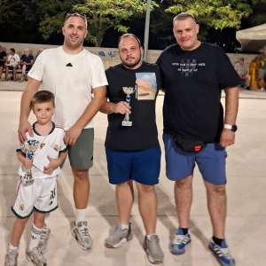 2.mjesto -Mateo Nimac i Antonio Periša